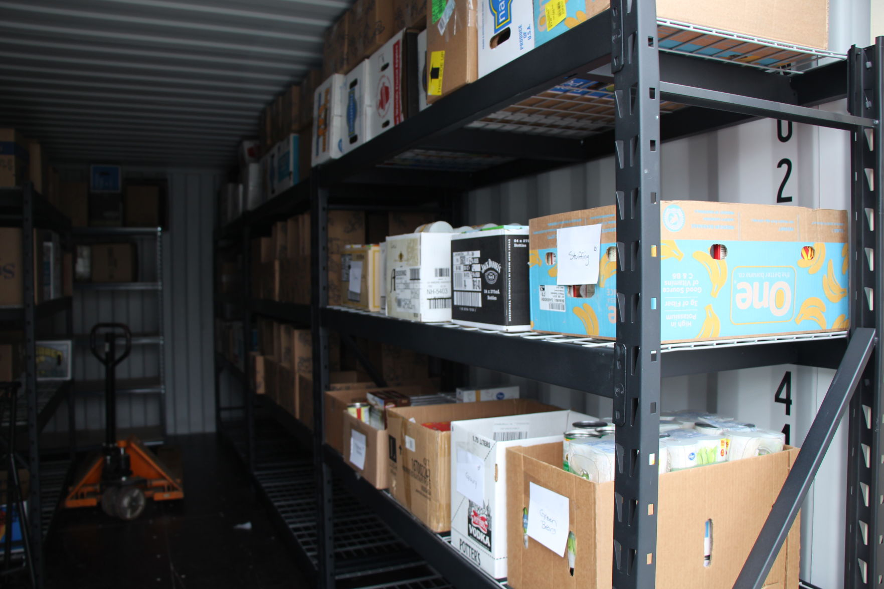 Filling the Shelves